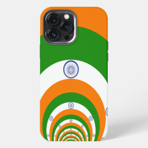 Funda Para iPhone 13 Pro Max Bandera de la India Kaleidoscopio: Unidad & Patrio