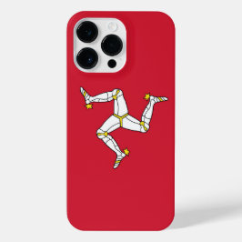 Funda Para iPhone 14 Pro Max Bandera de la Isla de Man