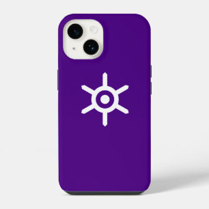 Funda Para iPhone 14 Bandera de la prefectura de Tokio, Japón