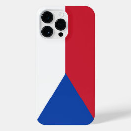 Funda Para iPhone 14 Pro Max Bandera de la República Checa