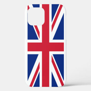 Funda Para iPhone 12 Bandera de la Union Jack del Reino Unido de Coloni