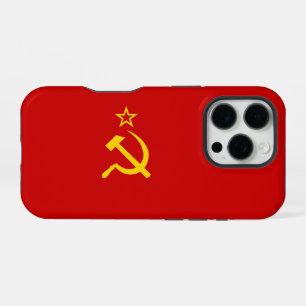 FUNDA PARA iPhone 16 PRO BANDERA DE LA URSS