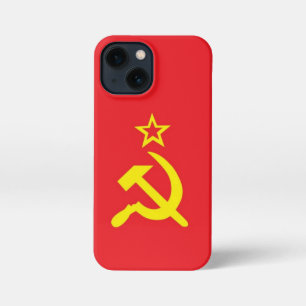 Funda Para iPhone 13 Mini bandera de la URSS