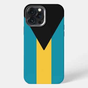 Funda Para iPhone 13 Pro Max Bandera de las Bahamas