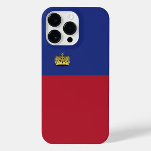 Funda Para iPhone 14 Pro Max Bandera de Liechtenstein