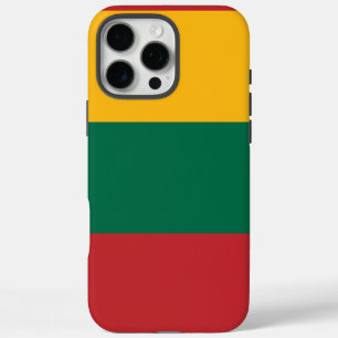 Funda Para iPhone 16 Pro Max Bandera de Lituania