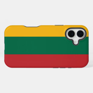 Funda Para iPhone 16 Plus Bandera de Lituania