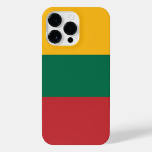 Funda Para iPhone 14 Pro Max Bandera de Lituania