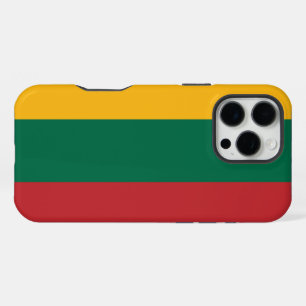 Funda Para iPhone 16 Pro Max Bandera de Lituania