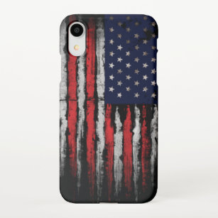 Funda Para iPhone XR Bandera de los Estados Unidos