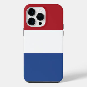 Funda Para iPhone 14 Pro Max bandera de los Países Bajos