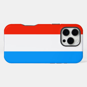 Funda Para iPhone 16 Pro Max Bandera de Luxemburgo
