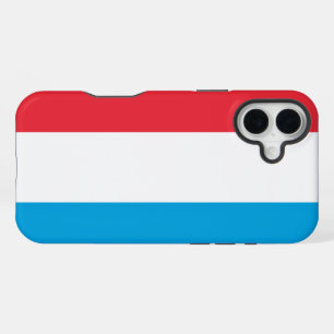 Funda Para iPhone 16 Plus Bandera de Luxemburgo