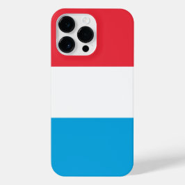 Funda Para iPhone 14 Pro Max Bandera de Luxemburgo