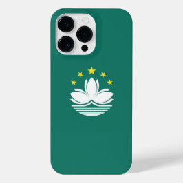 Funda Para iPhone 14 Pro Max Bandera de Macao