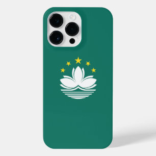 Funda Para iPhone 14 Pro Max Bandera de Macao