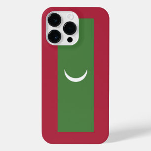 Funda Para iPhone 14 Pro Max Bandera de Maldivas