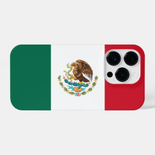 Funda Para iPhone 14 Pro Bandera de México