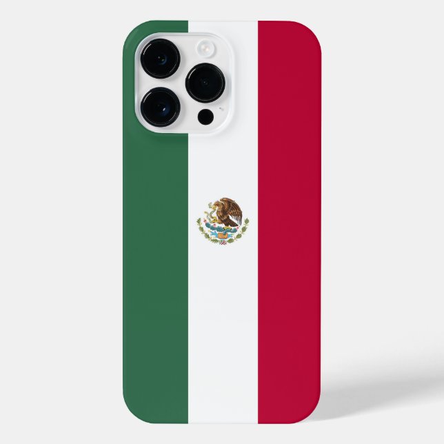 Funda Para iPhone Bandera de México (Reverso)