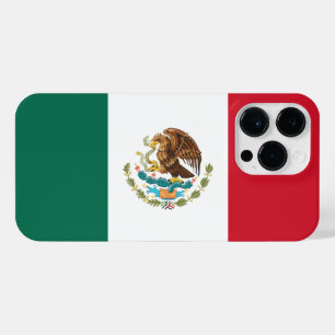 Funda Para iPhone 14 Pro Max Bandera de México