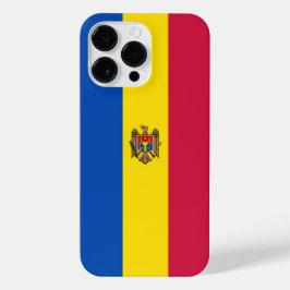 Funda Para iPhone 14 Pro Max Bandera de Moldavia