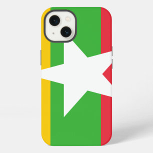 Bandera de Myanmar