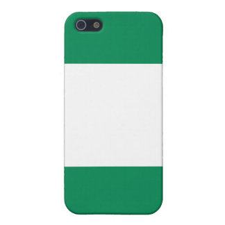 Carcasa Para iPhone 5 Bandera de Nigeria