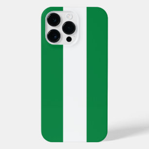 Funda Para iPhone 14 Pro Max Bandera de Nigeria