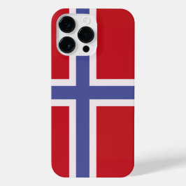 Funda Para iPhone 14 Pro Max Bandera de Noruega