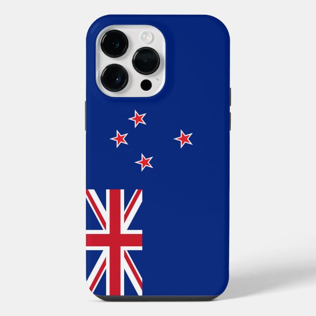 Funda Para iPhone bandera de Nueva Zelanda (Reverso )