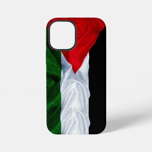 Funda Para iPhone Bandera de Palestina (Reverso )