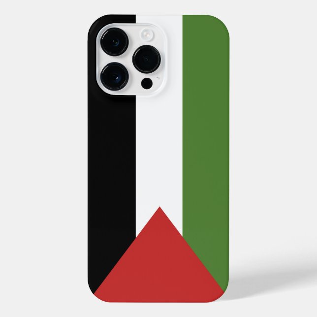 Funda Para iPhone Bandera de Palestina (Reverso)