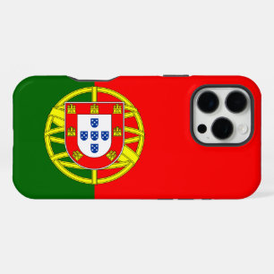 Funda Para iPhone 16 Pro Max Bandera de Portugal