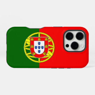 Funda Para iPhone 16 Pro Bandera de Portugal