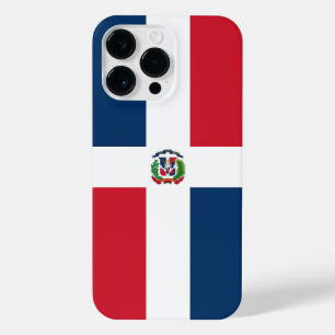 Funda Para iPhone 14 Pro Max Bandera de República Dominicana