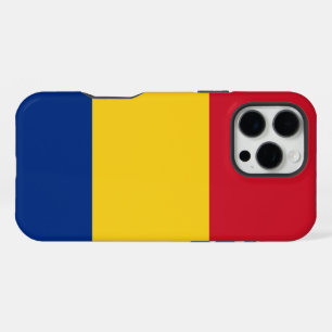 Funda Para iPhone 16 Pro Max Bandera de Rumania