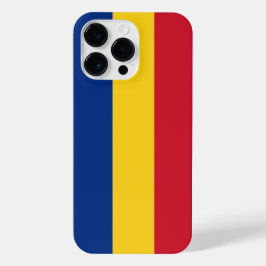 Funda Para iPhone 14 Pro Max Bandera de Rumania