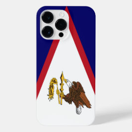 Funda Para iPhone 14 Pro Max Bandera de Samoa Americana
