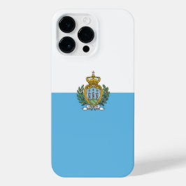 Funda Para iPhone 14 Pro Max Bandera de San Marino