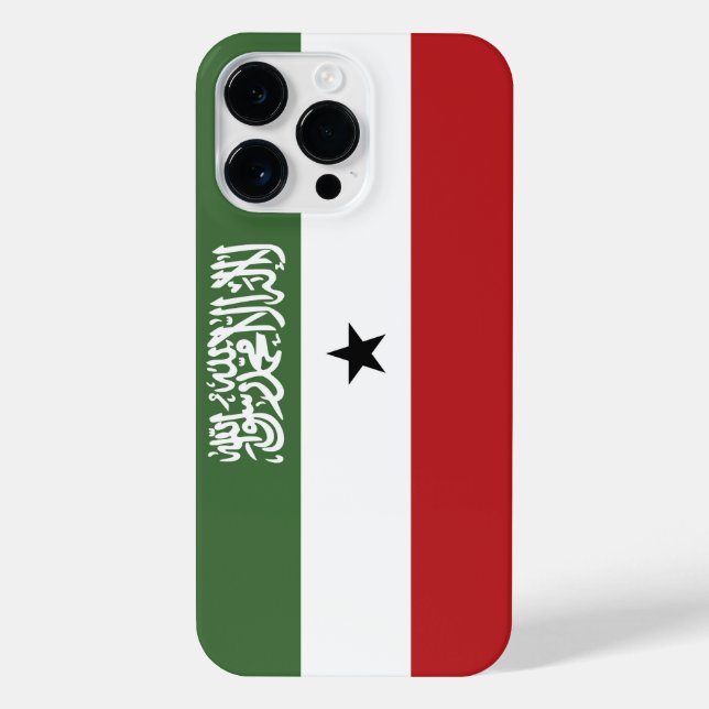 Funda Para iPhone Bandera de Somaliland (Reverso)