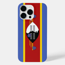 Funda Para iPhone 14 Pro Max Bandera de Suazilandia