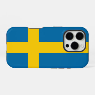Funda Para iPhone 16 Pro Bandera de Suecia