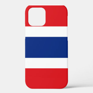 Funda Para iPhone 12 Bandera de Tailandia