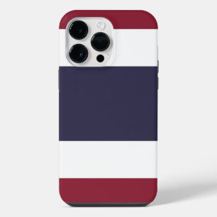 Funda Para iPhone 14 Pro Max bandera de Tailandia