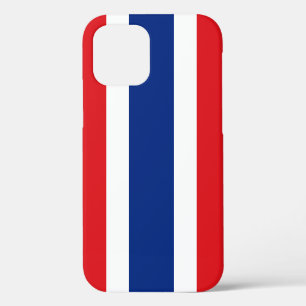 Funda Para iPhone 12 Bandera de Tailandia