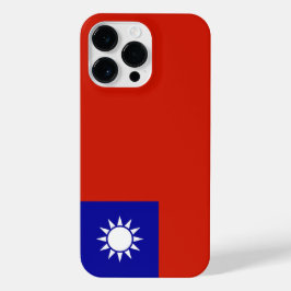 Funda Para iPhone 14 Pro Max Bandera de Taiwán