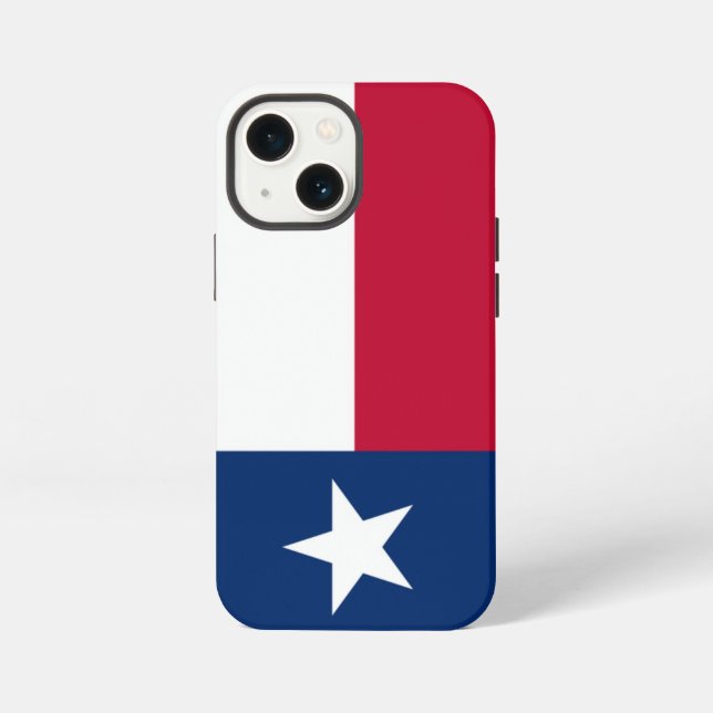 Funda Para iPhone Bandera de Texas (Reverso )
