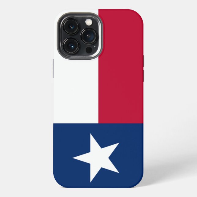 Funda Para iPhone Bandera de Texas (Reverso )