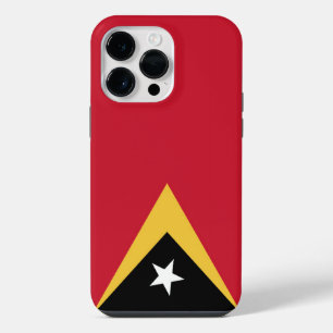 Funda Para iPhone 14 Pro Max bandera de Timor Oriental
