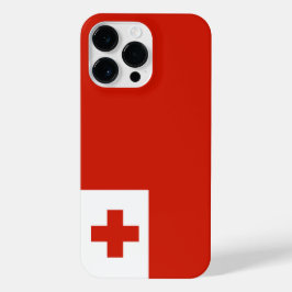 Funda Para iPhone 14 Pro Max Bandera de Tonga